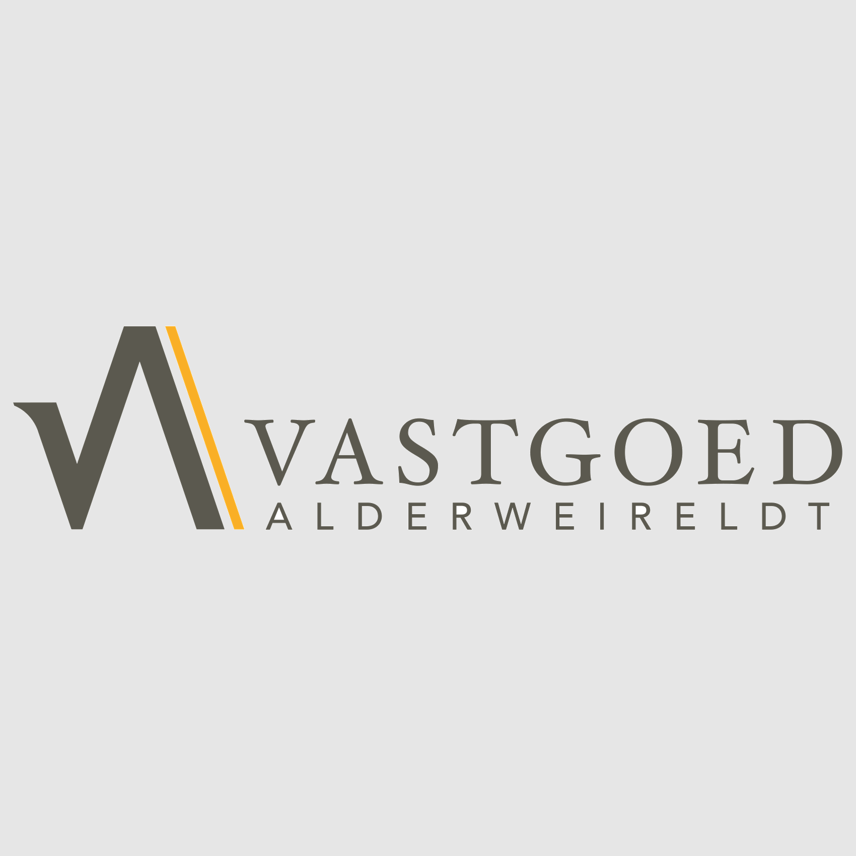 logo Vastgoed Alderweireldt