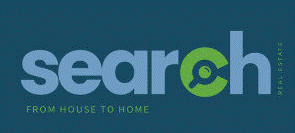 search real estate logo