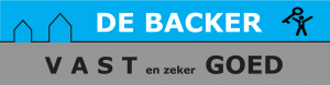 VASTenzekerGOED DE BACKER logo