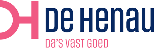 logo DE HENAU Vastgoed