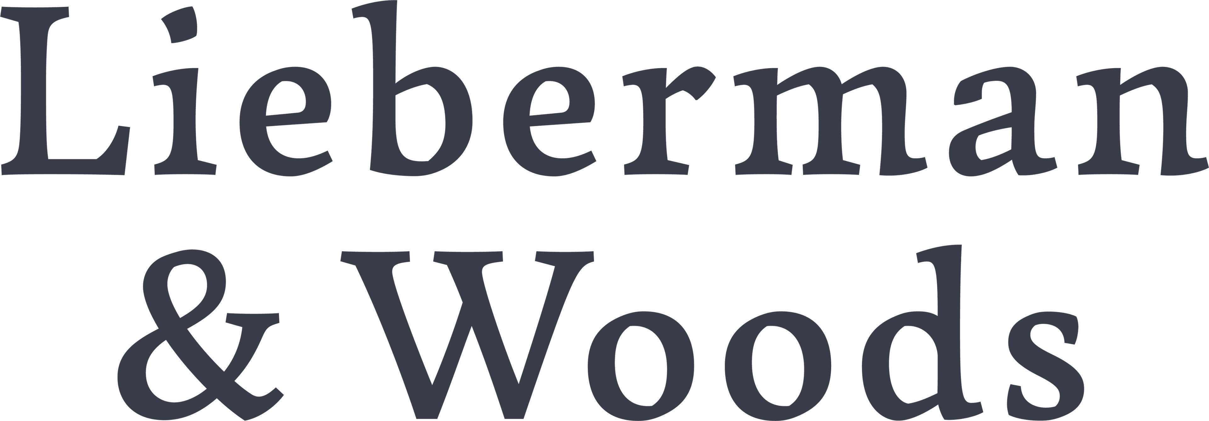 lieberman & woods logo_office:1998